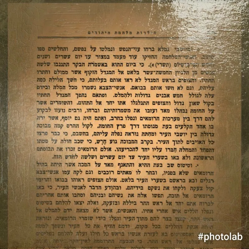 ממצא
