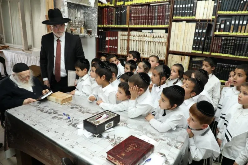 מסיבת סידור נר שמואל (1)