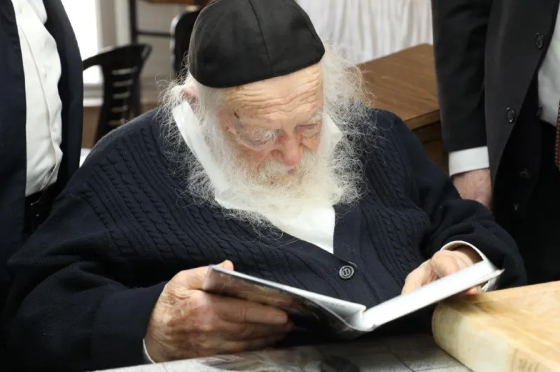 מסיבת סידור נר שמואל (2)