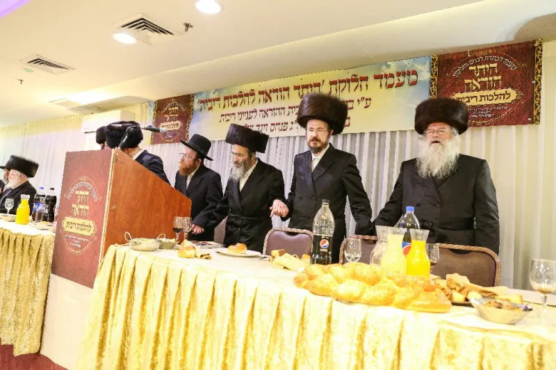 מעמד הכתרת נזר הוראה הלכות ריבית (21)