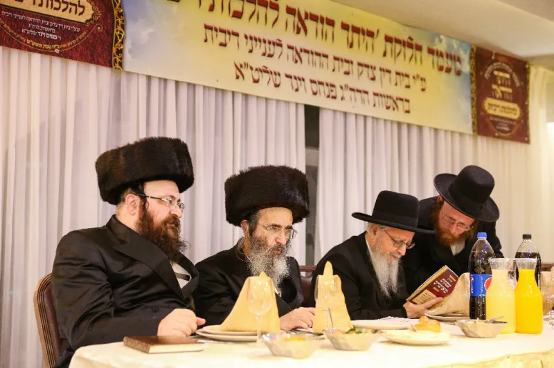 מעמד הכתרת נזר הוראה הלכות ריבית (5)