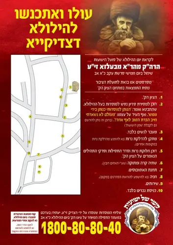 מפת התמצאות