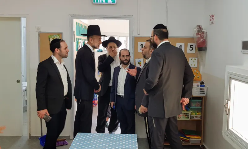 מקלב בגני הילדים בבת ים