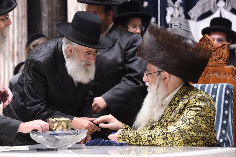 משה רייך והאדמור מצאנז