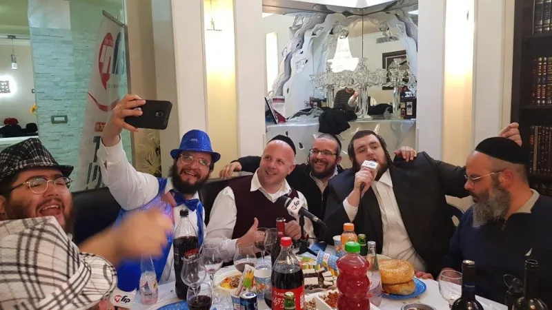 משתה פורים טוקר וגשל 07