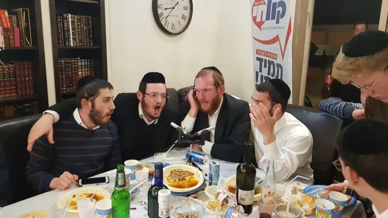 משתה פורים טוקר וגשל 09