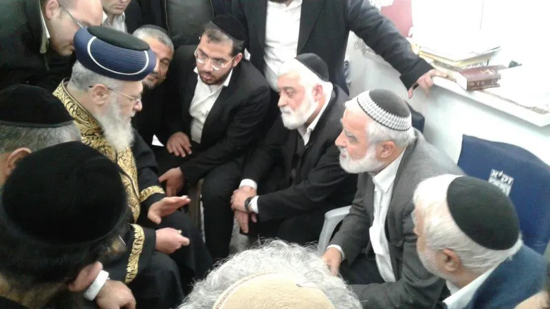 ניחום הרב ממן