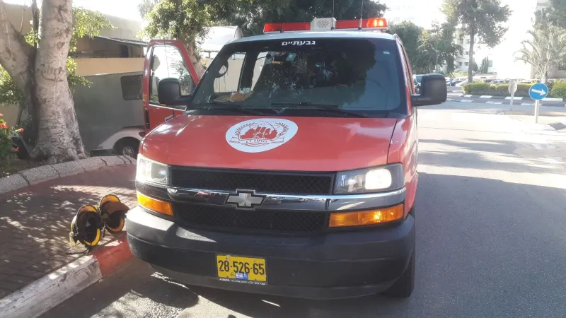 ניידת כיבוי חומרים מסוכנים
