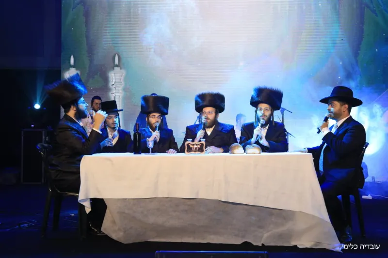 סיום בין הזמנים ב''ב חיים ישראל יחד צילום עובדיה כלימי (1)