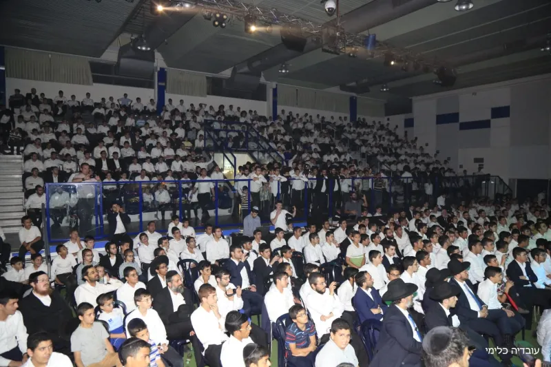 סיום בין הזמנים ב''ב חיים ישראל יחד צילום עובדיה כלימי (7)