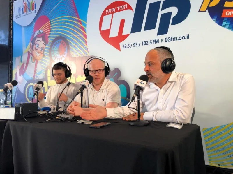 עולים לירושלים צילום צוות קול חי (1)