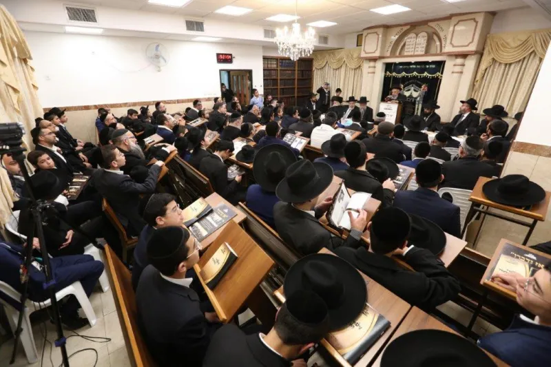 עטרת התלמוד תל אביב צילום יעקב כהן (13)