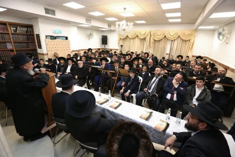 עטרת התלמוד תל אביב צילום יעקב כהן (15)