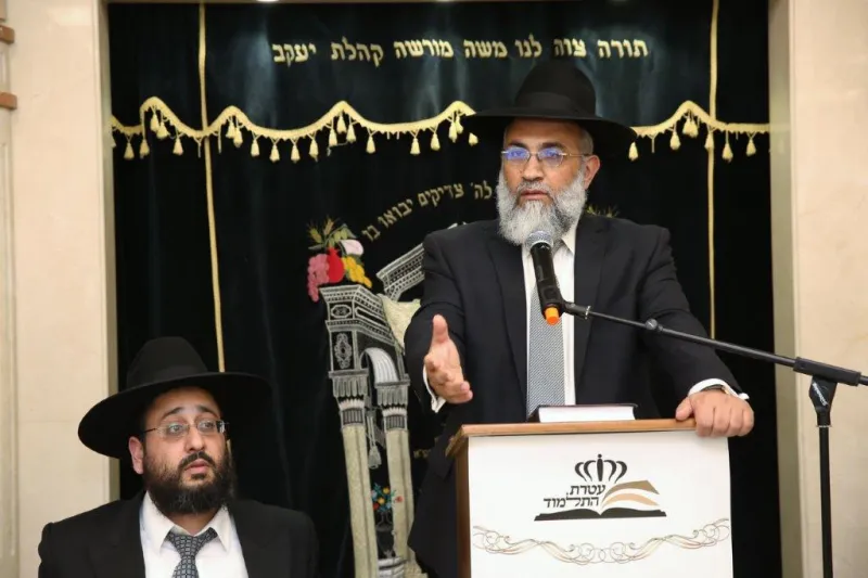 עטרת התלמוד תל אביב צילום יעקב כהן (29)