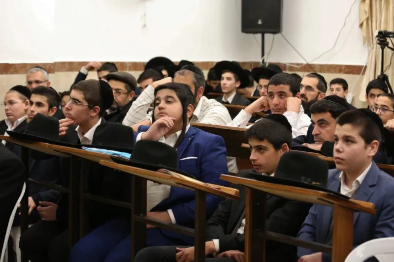 עטרת התלמוד תל אביב צילום יעקב כהן (30)