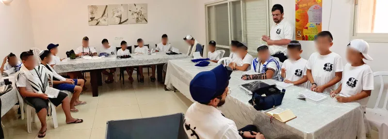 על מצוות ציצית - בקייטנה