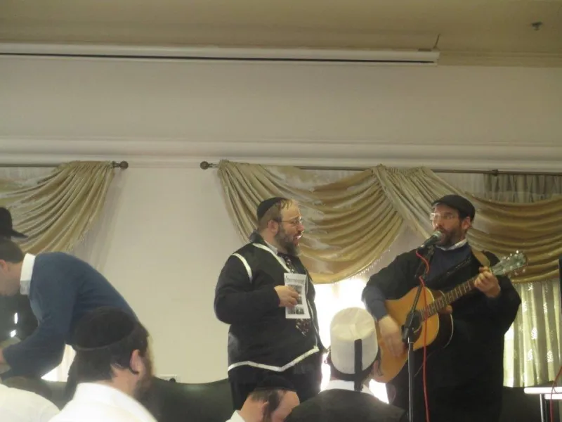 פורים שיח סוד דרעי אבוטבול 12