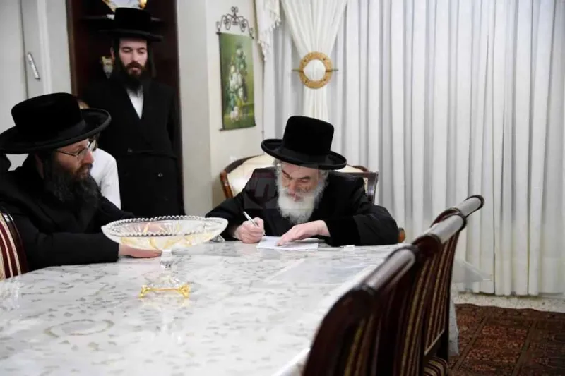 פסח בויז'ניץ צילום יהושע פרוכטר (17)