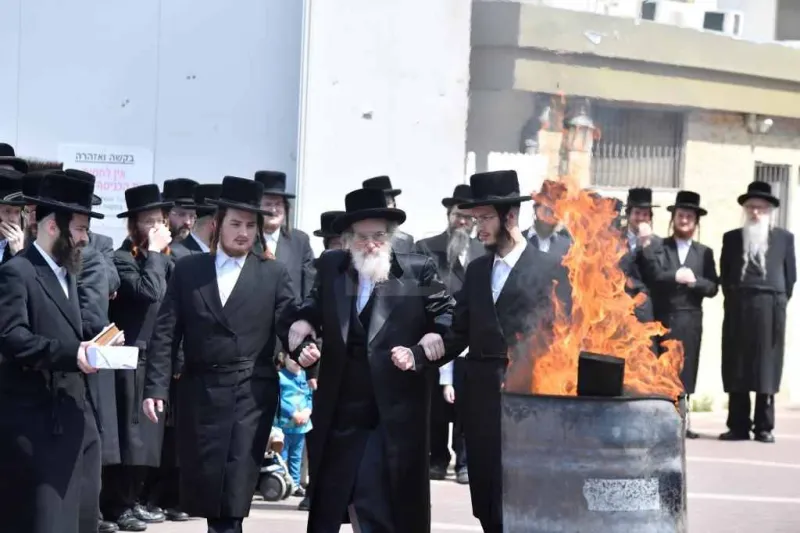 פסח בויז'ניץ צילום יהושע פרוכטר (19)