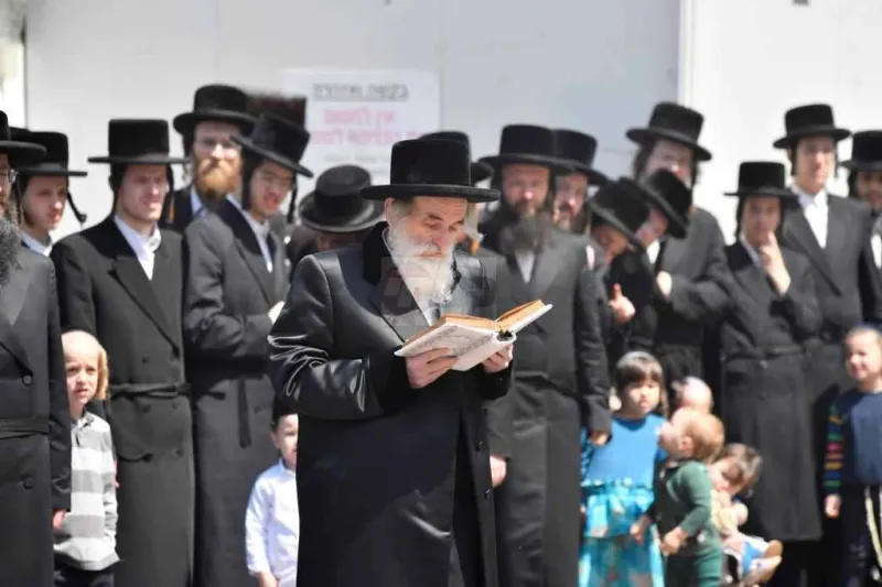 פסח בויז'ניץ צילום יהושע פרוכטר (21)