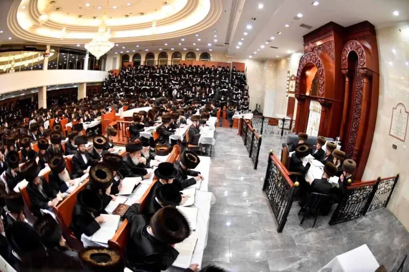 פסח בויז'ניץ צילום יהושע פרוכטר (27)