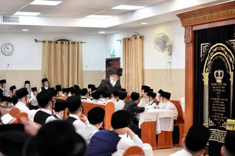 פסח בויז'ניץ צילום יהושע פרוכטר (36)