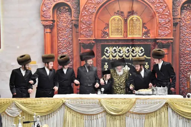 פסח בויז'ניץ צילום יהושע פרוכטר (37)