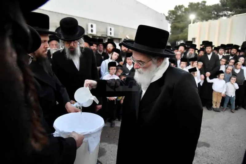 פסח בויז'ניץ צילום יהושע פרוכטר (7)