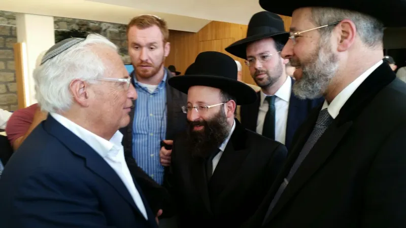 פרידמן הרב לאו הרב רבינוביץ