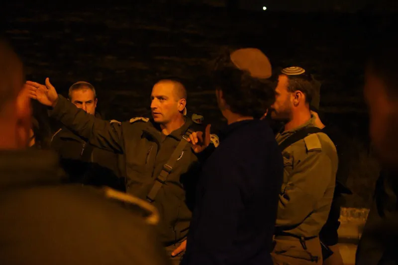 צבא מתנחלים