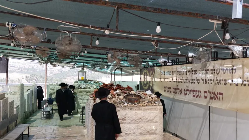 ציון האדמור מבעלזא