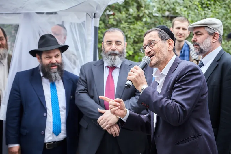 חנוכת מקווה לוברצי