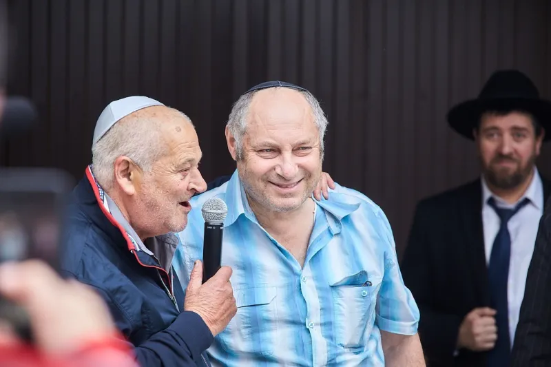חנוכת מקווה לוברצי