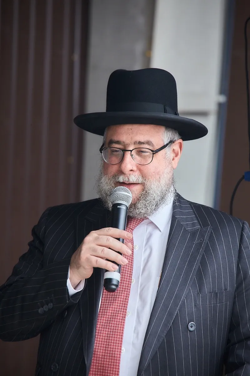 חנוכת מקווה לוברצי