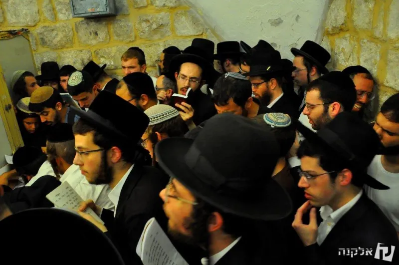 קבר יוסף צילום אלקנה קליין (24)