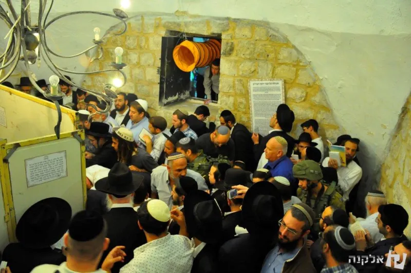 קבר יוסף צילום אלקנה קליין (25)