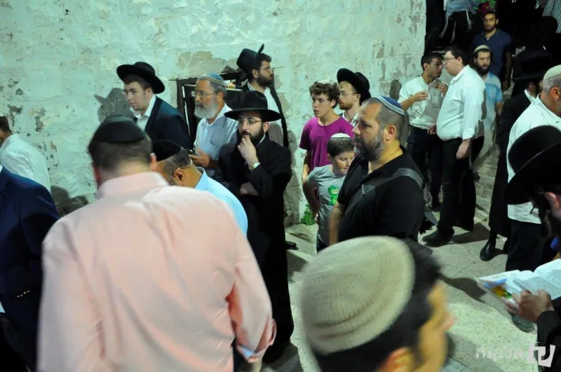 קבר יוסף צילום אלקנה קליין (4)