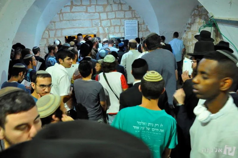קבר יוסף צילום אלקנה קליין (5)