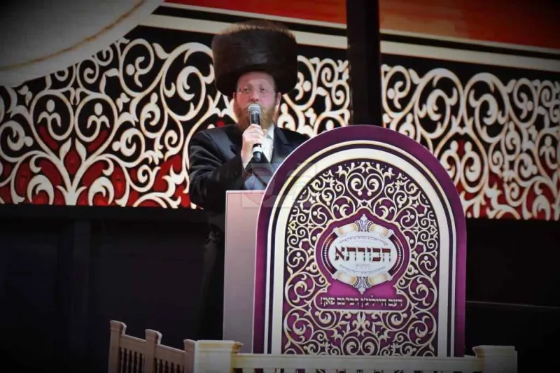 ראש השנה לחסידות ויז'ניץ צילום יהושע פרוכטר (10)