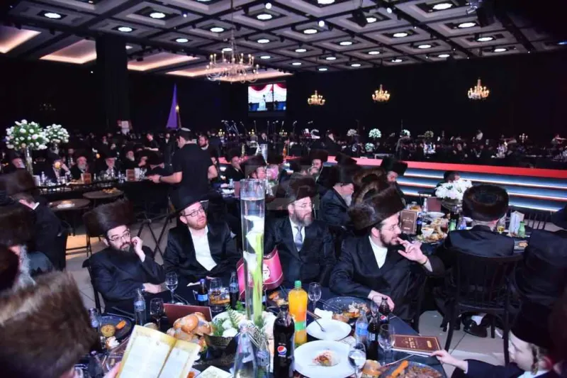 ראש השנה לחסידות ויז'ניץ צילום יהושע פרוכטר (14)