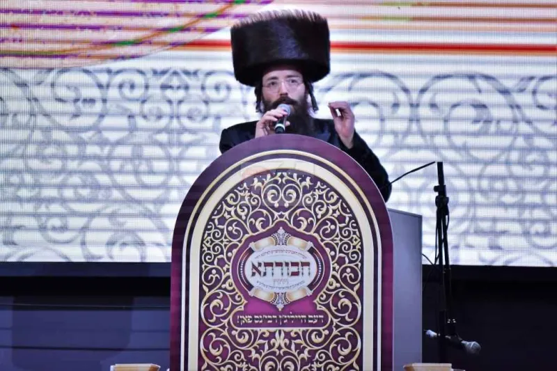ראש השנה לחסידות ויז'ניץ צילום יהושע פרוכטר (15)
