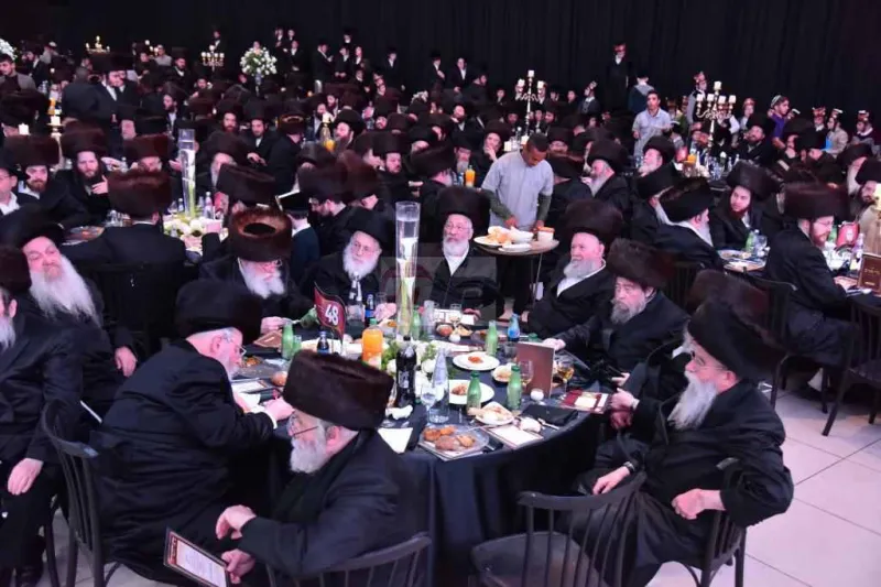 ראש השנה לחסידות ויז'ניץ צילום יהושע פרוכטר (18)