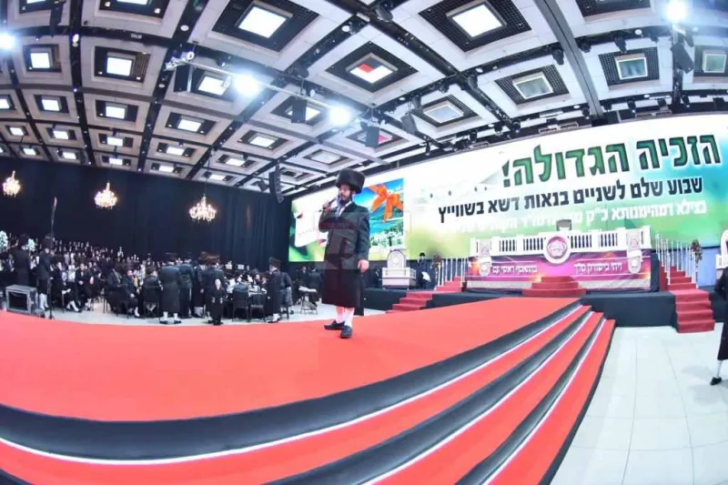 ראש השנה לחסידות ויז'ניץ צילום יהושע פרוכטר (20)