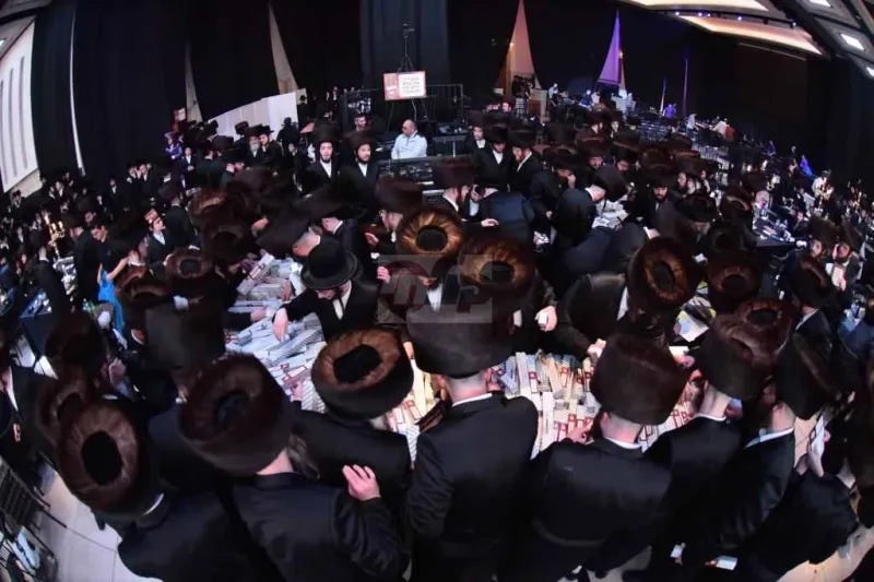 ראש השנה לחסידות ויז'ניץ צילום יהושע פרוכטר (22)
