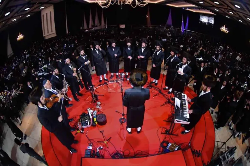 ראש השנה לחסידות ויז'ניץ צילום יהושע פרוכטר (23)