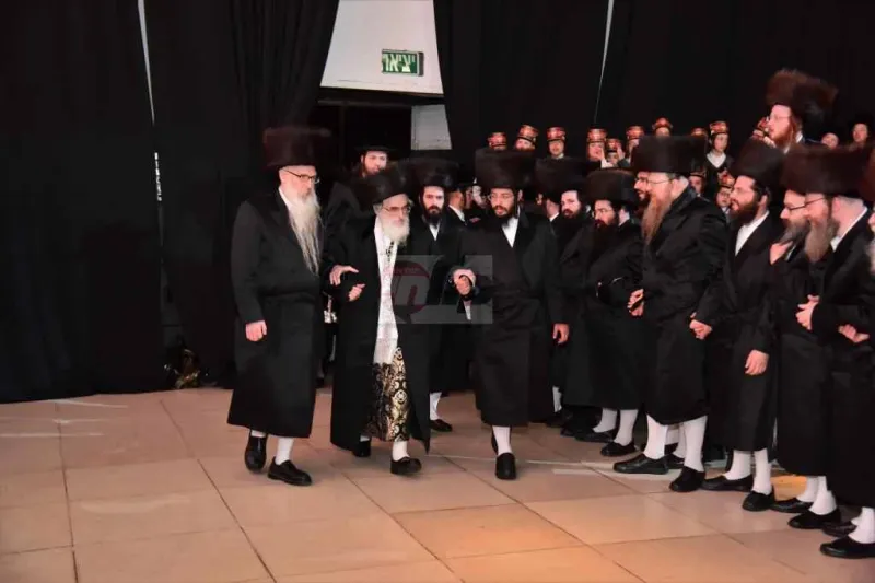 ראש השנה לחסידות ויז'ניץ צילום יהושע פרוכטר (24)