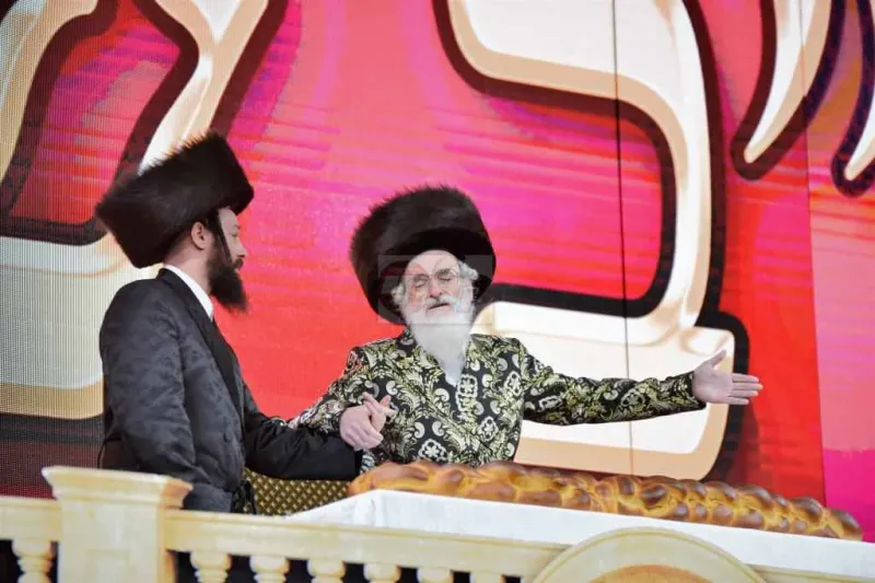 ראש השנה לחסידות ויז'ניץ צילום יהושע פרוכטר (26)