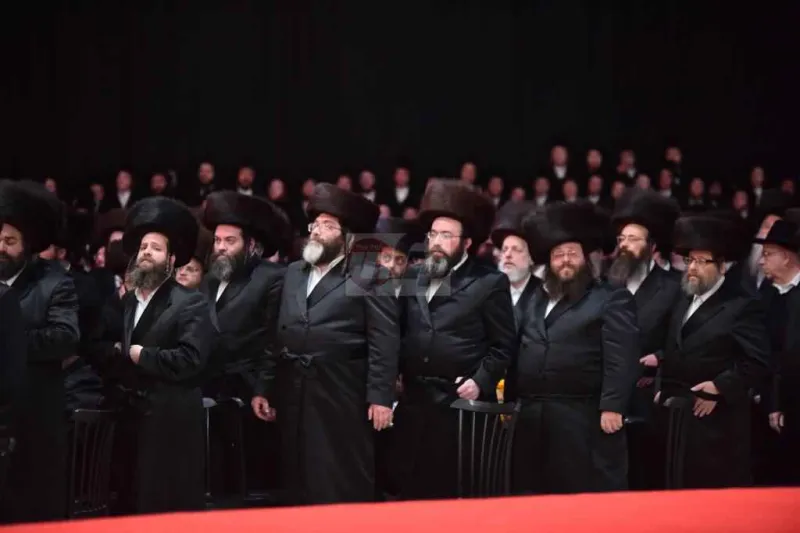 ראש השנה לחסידות ויז'ניץ צילום יהושע פרוכטר (28)