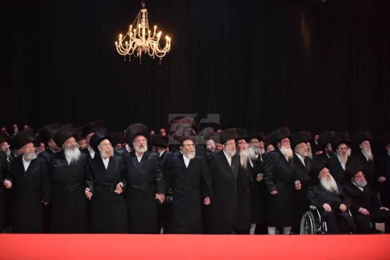 ראש השנה לחסידות ויז'ניץ צילום יהושע פרוכטר (29)