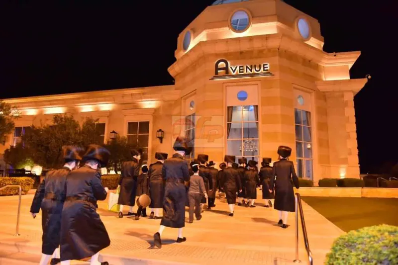 ראש השנה לחסידות ויז'ניץ צילום יהושע פרוכטר (3)
